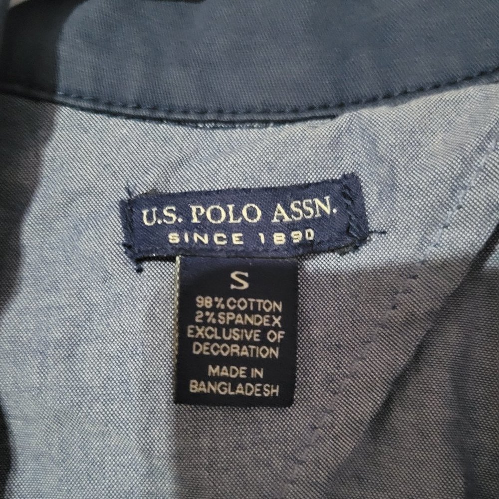 U.S POLO BLazer jacket Size small - Picture 4 of 5